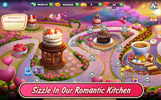 Kitchen Scramble: Cooking Game скриншот 1