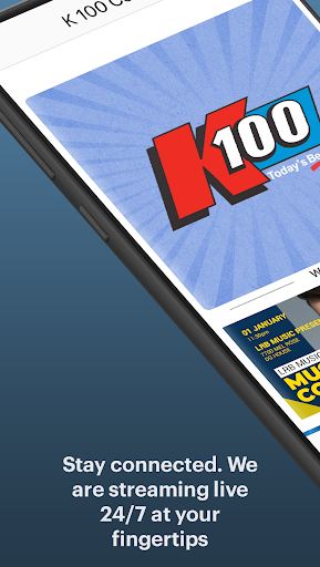 Android application K 100 Country screenshort