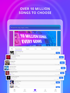 Smule: Sing Karaoke & Record Your Favorite Songs v9.2.1 APK (Premium Unlocked/Without Ads) Free For Android 10