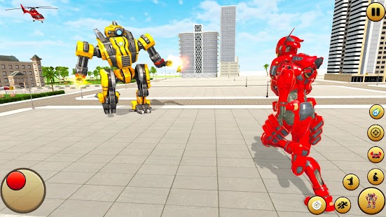 Fire Truck Robot Transform - F Screenshot