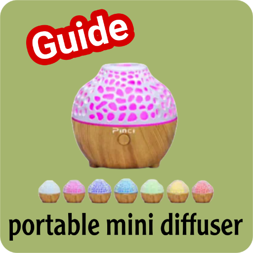 Portable mini diffuser guide