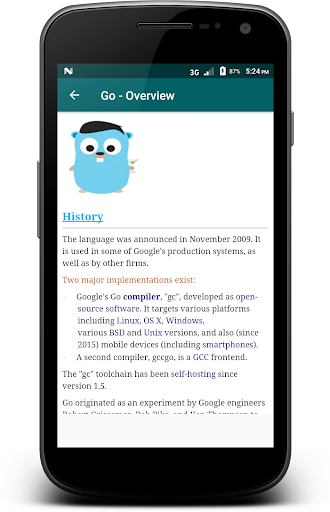 Learn - Go-Lang Screen 2