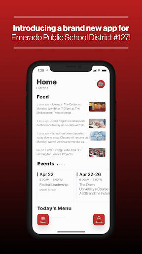 Android application Emerado Public School, ND screenshort