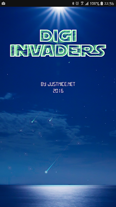 Digi Invaders - Screenshot 1