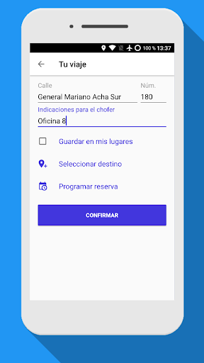 Remis Oeste San Juan Screen 2