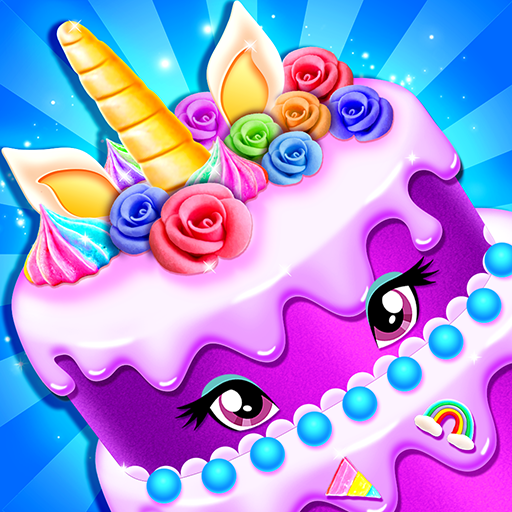 Unicorn Sweet Cake Bakery logo