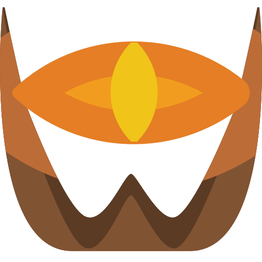 Counter for card game LotR LCG Logo