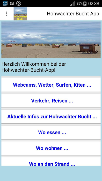 Hohwacht - Sehlendorf App - 3.3 - (Android)