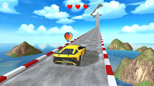 Extreme Car balance - 3d Screen 3