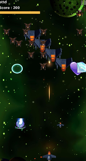 Space Defender Shooter Screenshot 2 - AppWisp.com