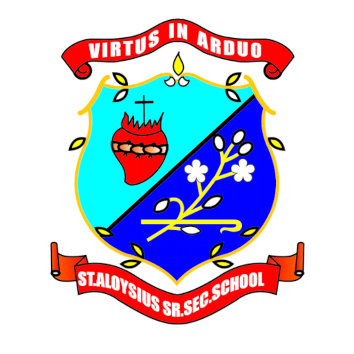 St. Aloysius School, Shahdol logo