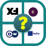 Cover Image of Download Guess the logo tv famous  APK