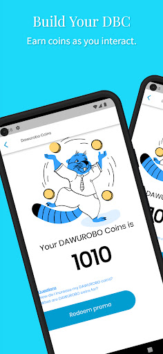 Android application Dawurobo X screenshort