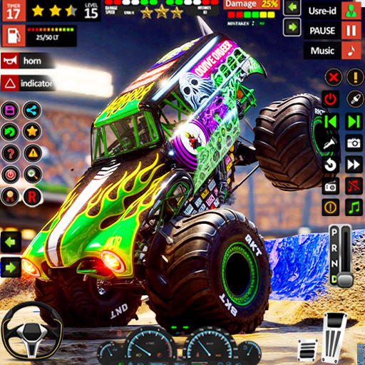 4x4 Offroad Monster Truck Game Download on Windows