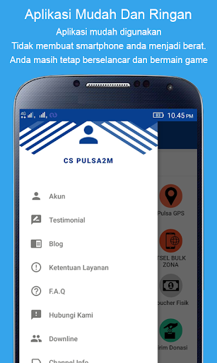 PULSA2M APPS Screen 2