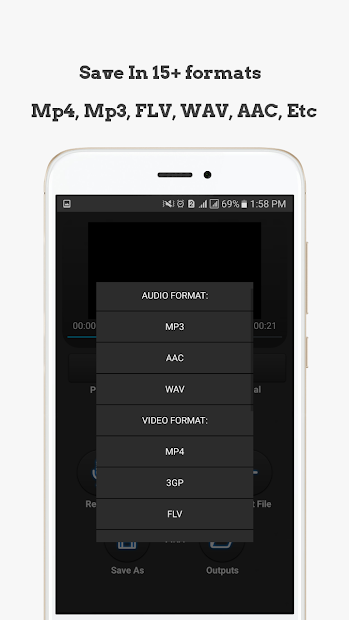 Imágen 7 Audio Video Noise Reducer android