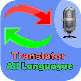 voice translator all languague icon