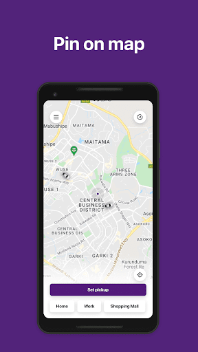 Android application HerRyde: Women Driving Women screenshort