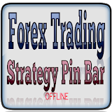 Forex Trading Strategy Pin Bar icon
