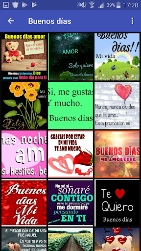 Mi Amor Buenos Días