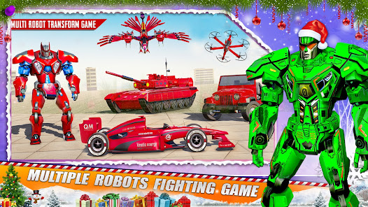 Screenshot 5 juego de varios robots android