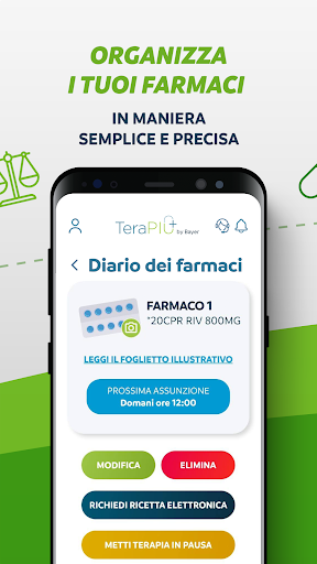 TeraPiù: promemoria farmaci Screenshot 1 - AppWisp.com