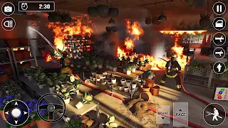 Fire Truck Rescue Firefighter - Screenshot 2