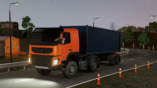 Euro truckers truck simulator