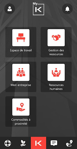 Android application My-K screenshort