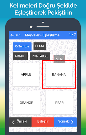 İngilizce Öğreniyorum