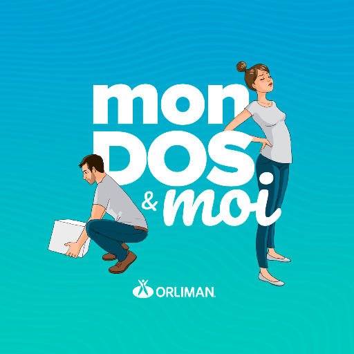 Orliman - Mon Dos & Moi logo