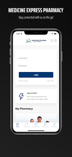 Android application Medicine Express Pharmacy screenshort