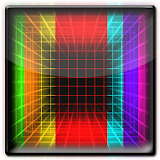 3D Laser Grid Colors - lwp icon