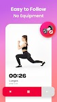 screenshot of JustFit - Lazy Workout