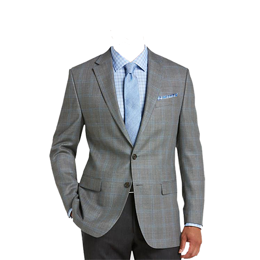 Men Suit Photo Montage logo