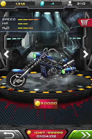 Death Moto 2 : Zombile Killer banner