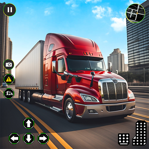 Truck Simulator Driving 2023 logo