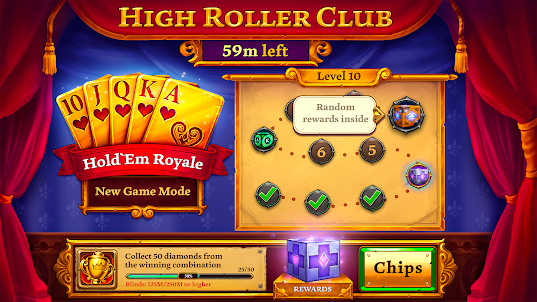 Texas Holdem - Scatter Poker