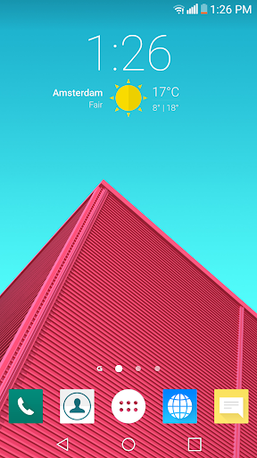 Android application FORMM Chronus Weather Icons screenshort
