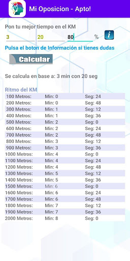 Mi Oposición - Apto ! Screen 2