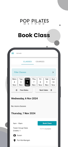 App preview