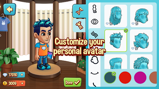 Friendbase - Virtual World Screen 2