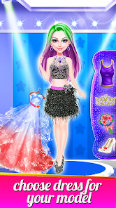 Fashion Dress up Model - Games For Girls  screenshots 1