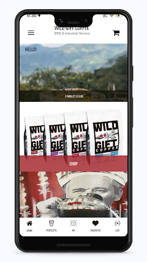 Wild Gift Coffee Screen 2