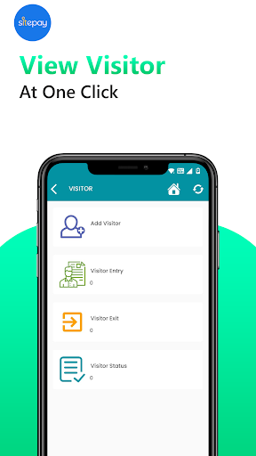 Sitepay Gate Management App Screen 3