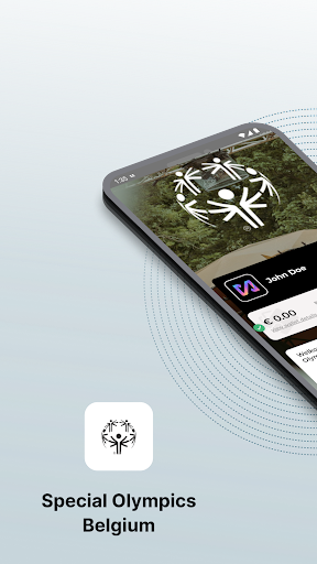 Android application Special Olympics Belgium screenshort