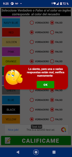 Los Colores en Ingles-Básicos