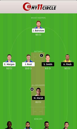 My11 Expert - My11Circle Team  My11 Team Cricket