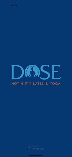 Android application Dose Hot Pilates and Yoga screenshort