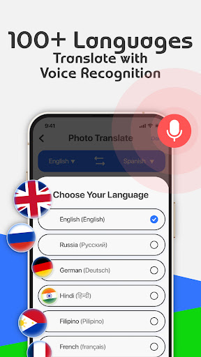 Screenshot of Speak & Translate All Language